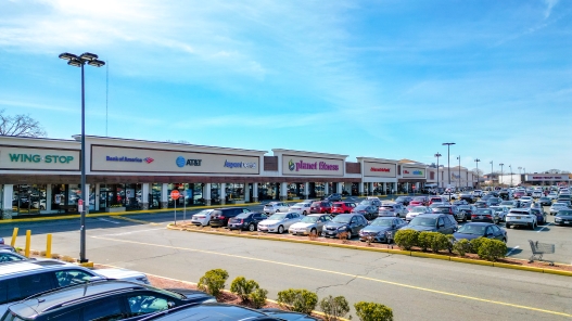 Fellsway Shop parking view